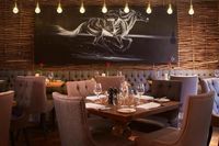 'Racing' Acrylic on Canvas Painting (300cm x 100cm)