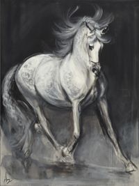 'Andalucian I' - Acrylic on Canvas