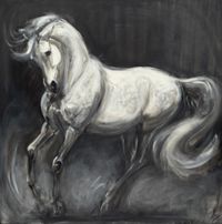 'Andalucian II' - Acrylic on Canvas