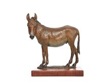 'Noah' the donkey - Bronze