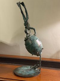 NEW! ‘Touching Danger’ - Bronze