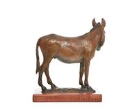 'Noah' the donkey - Bronze