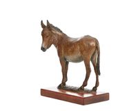 'Noah' the donkey - Bronze