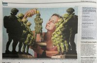 &lsquo;The Times&rsquo; newspaper 26th August, 2025.