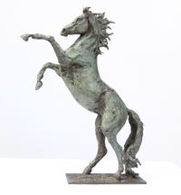 New bronze, 'Max' recently produced for a client
