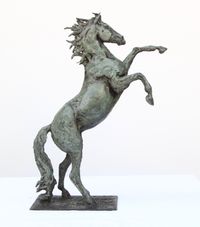 New bronze, 'Max' recently produced for a client