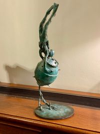 NEW! ‘Touching Danger’ - Bronze
