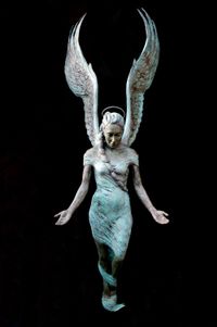 'Angel I' commissoned for Winchester University, 2013