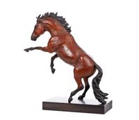 'Icarus' With Mane And Tail- Bronze - Artist's Copy Available