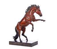 'Icarus' With Mane And Tail- Bronze - Artist's Copy Available